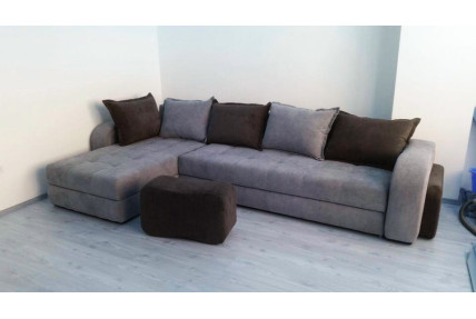 Monza canapea 3 locuri cu insula